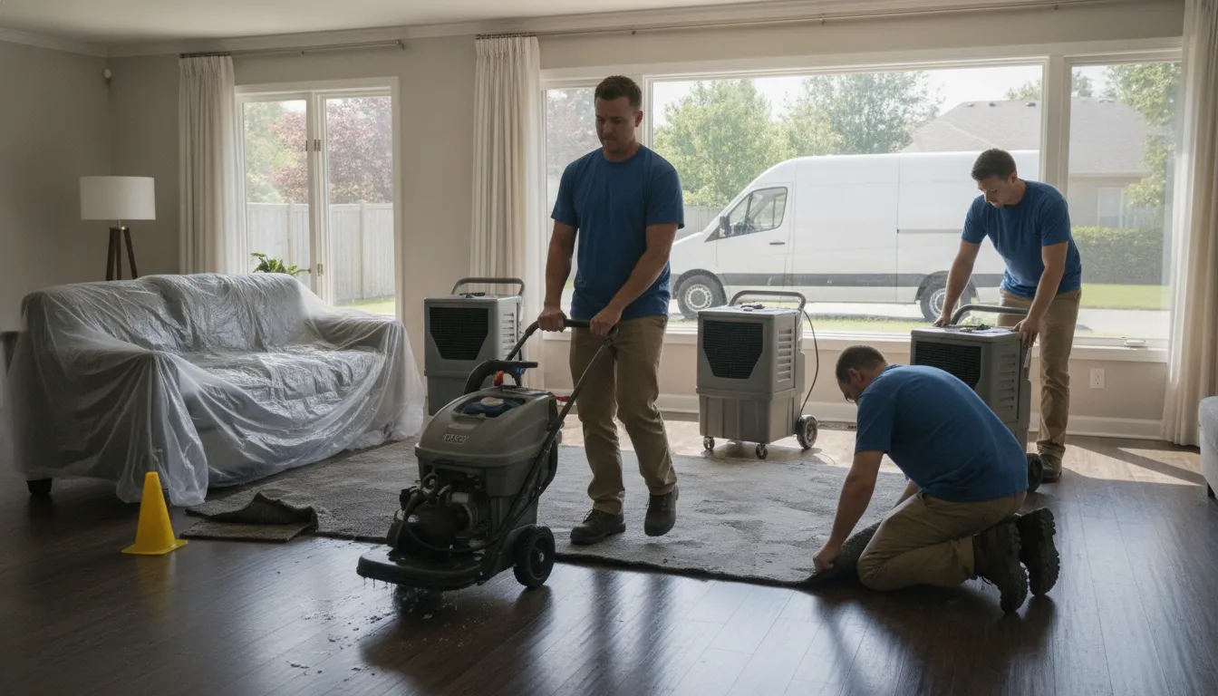 Trusted Water Damage for Greenfield Homes & Businesses