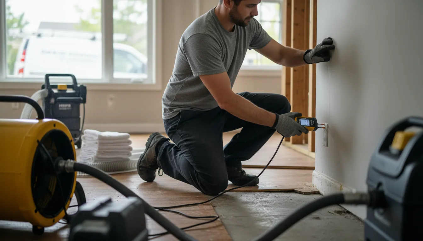 Water Damage in Greenfield